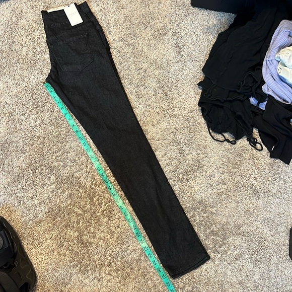NWT Judy Blue Black High-Waisted Skinny Jeans Size 26 - Picture 6 of 10